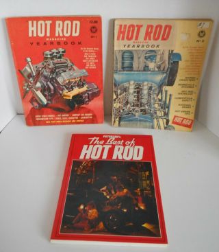 Hot Rod Yearbook No.  1,  No.  2 And The Best Of Hot Rod