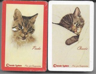 Double Deck Of Chessie System Playing Cards – Chessie & Peake