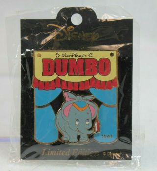 Disney Japan History Of Art Le Pin Dumbo 1941