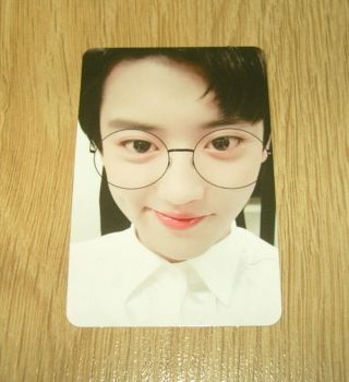 Exo K M 2017 Winter Special Album Universe Chanyeol A Photo Card Official