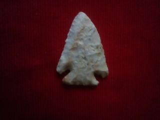 Authentic Early Archaic Corner Notch Lost Lake Arrowhead Indian Artifact
