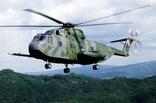 Us Air Force Usaf Hh - 3 Jolly Green Giant Helicopter Dd 8x12 Photograph