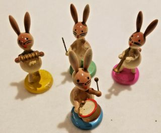 Goula,  Spain,  4 Piece Rabbit/bunny Band