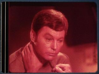 Star Trek Tos 35mm Film Clip Slide Space Seed Khan Grabs Mccoy By Throat 1.  22.  20