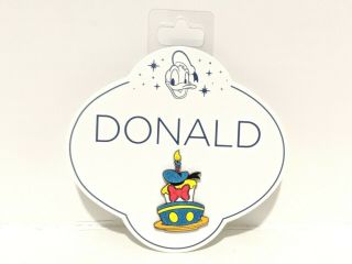 Disney Store Donald Duck 85th Anniversary Birthday Pin Limited Edition
