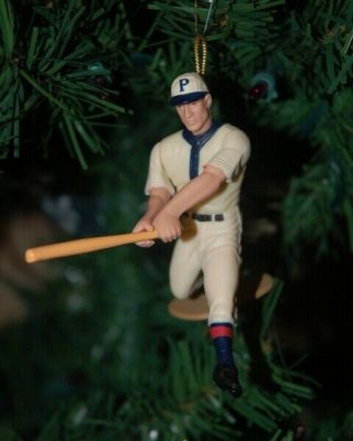 Honus Wagner Pittsburgh Pirates Mlb Hof Baseball Christmas Tree Ornament