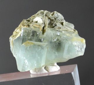 Top Quality 108 Carat Terminated Aquamarine Crystal Bunch Specimen @ Pakistan