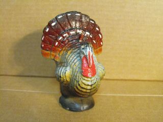 Vintage Gurley Turkey Candle