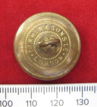 Unknown Gilt Livery Button – Bird on a plinth holing a branch in its beak 3