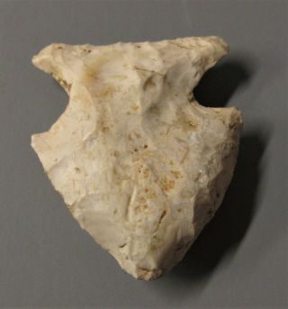 Authentic Prehistoric Arrowhead Found In Kankakee County Illinois