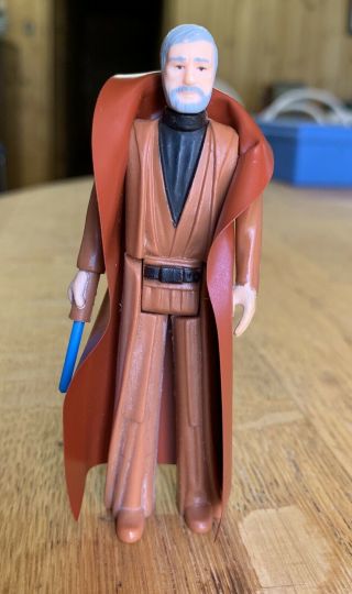 Vintage Kenner Star Wars Obi Wan Kenobi Action Figure