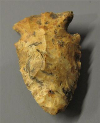 Authentic Prehistoric Heat Treated Arrowhead Found In Kankakee County Illinois