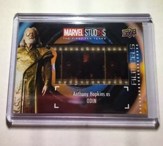 Upper Deck Marvel Studios “the First Ten Years” Anthony Hopkins Fc22