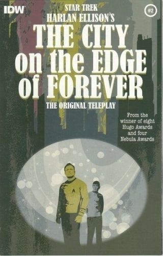 Star Trek City On The Edge Of Forever Comic Book 2 Regular Cover Idw 2014
