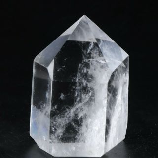 175g Natural Clear Quartz Crystal Point Healing R2125