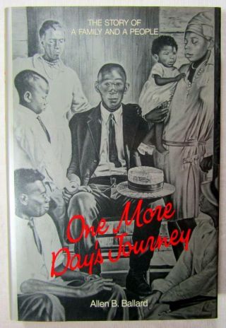 1984 Allen B Ballard – One More Day’s Journey – African - American Great Migration