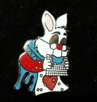 Pin Pins Disney Fantasy Alice In Wonderland White Rabbit