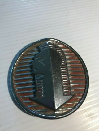 1946 Pontiac Hood Grille Emblem Badge Ornament
