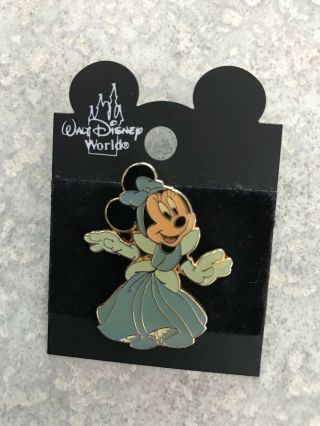 Disney Store Minnie Mouse As Cinderella Pin Minnie Crossover Cinderella Pin Htf