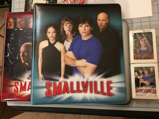 Smallville 3 - Ring Binder - Set Of 2 - Plus Cards