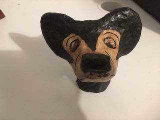 Vintage Paper Mashe Mickey Mouse Head