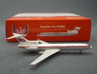 Air Koryo Tupolev Tu - 154B2 1:400 Scale Die Cast Jet Model 2