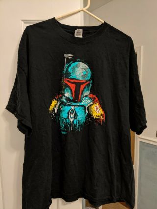Star Wars Boba Fett Shirt Size 3xl Nwot