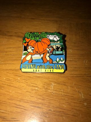 Living With The Land Chip And Dale Pin