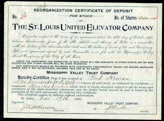 Thirteen Stock Certificate - Receipts - Tax Paid - License - Permit 1864 - 1959