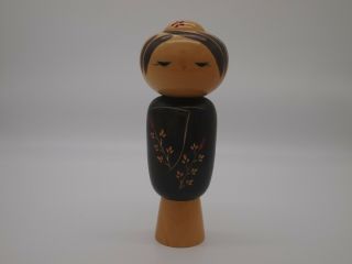 7.  4inch Japanese Vintage Wooden Sousaku Kokeshi Doll /cute Kimono Girl
