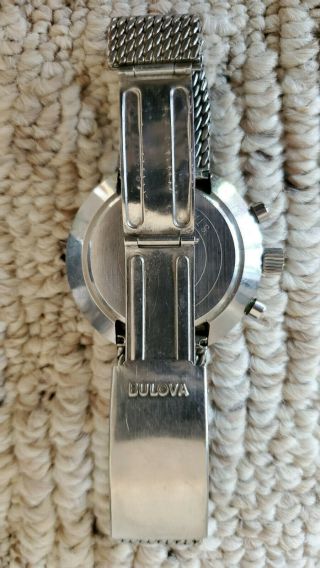 Vintage Bulova Watch with Stop Watch Feature 2