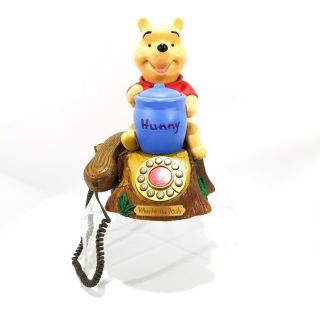 Vintage Disney Winnie The Pooh Piglet Vocal Animated Landline Telephone