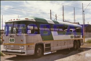 Go Transit Bus Slide: 1256 Mci In Toronto (1978)