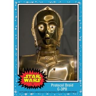 Countdown To Star Wars: The Last Jedi - Protocol Droid C - 3po - Card 10 Topps Now