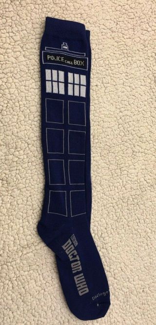 Dr Who Socks In Package