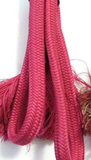 2 Obijime Silk Cords Hand Crafted for Obi Made in Japan 27 2
