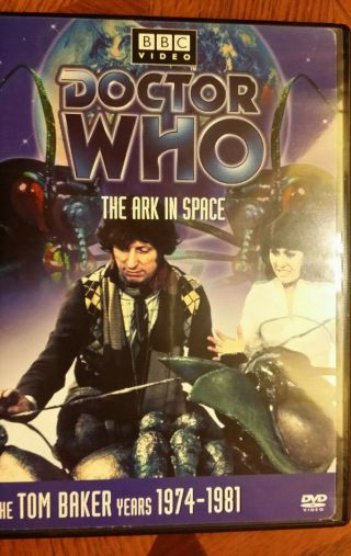 Doctor Dr Who The Ark In Space[1975] Story 76 (dvd,  2002) Tom Baker Us/region 1