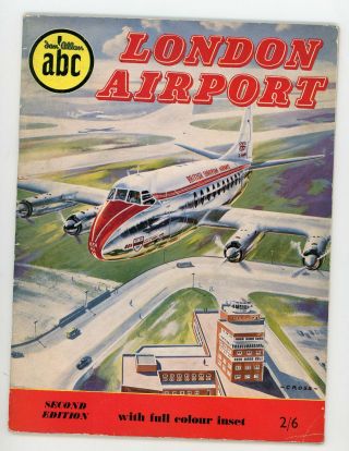 London Airport Second Edition - Ian Allan Abc Book