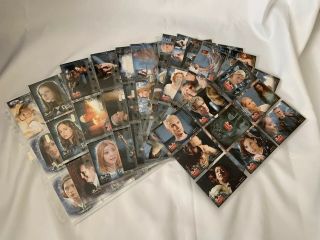 Buffy The Vampire Slayer Season 7 Complete Set Trading Cards