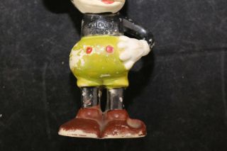 Vintage 1930s Ceramic Mickey Mouse Figurine - 5 