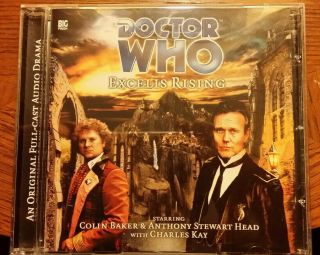 Doctor Dr Who: Excelis Rising Big Finish Cd/audio 2002 6th Doctor