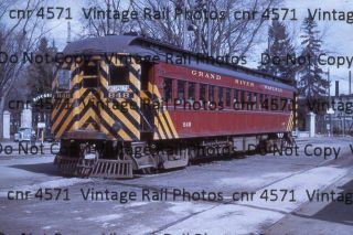 Slide Cpr Canadian Pacific Grand River Railway 848 Preston Ontario Shop