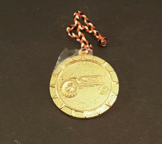 1953 Allis Chalmers Wd - 45 Fiftieth Anniversary Medallion Key Chain
