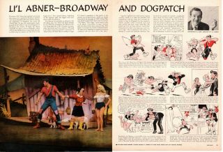 1956 Vintage Comedy Play Article Li 