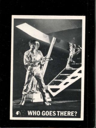 1966 Topps Lost In Space 10 Who Goes There Vgex Set Break
