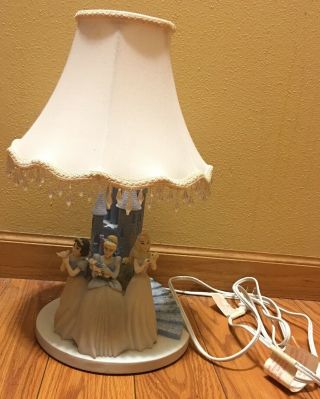 Disney Princesses Lamp,  Night Light Snow White - Cinderella,  Aurora Hampton Bay