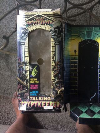 Tales From The Crypt 12” Cryptkeeper Box Only