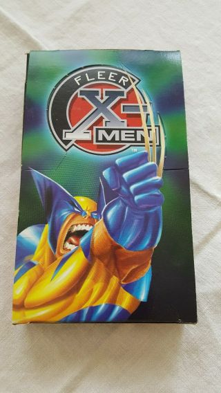 Fleer X - Men Trading Cards 1997