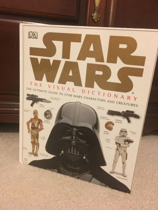 Star Wars: The Visual Dictionary By Dk Hardcover