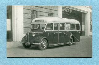 A8201 Postcard British Motor Coach,  Coachwork By Duple